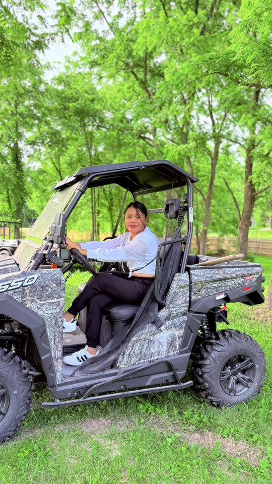 UTV driving photo 1