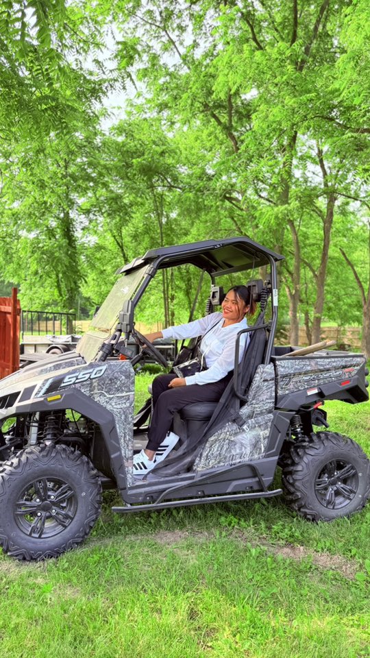 UTV driving photo 2